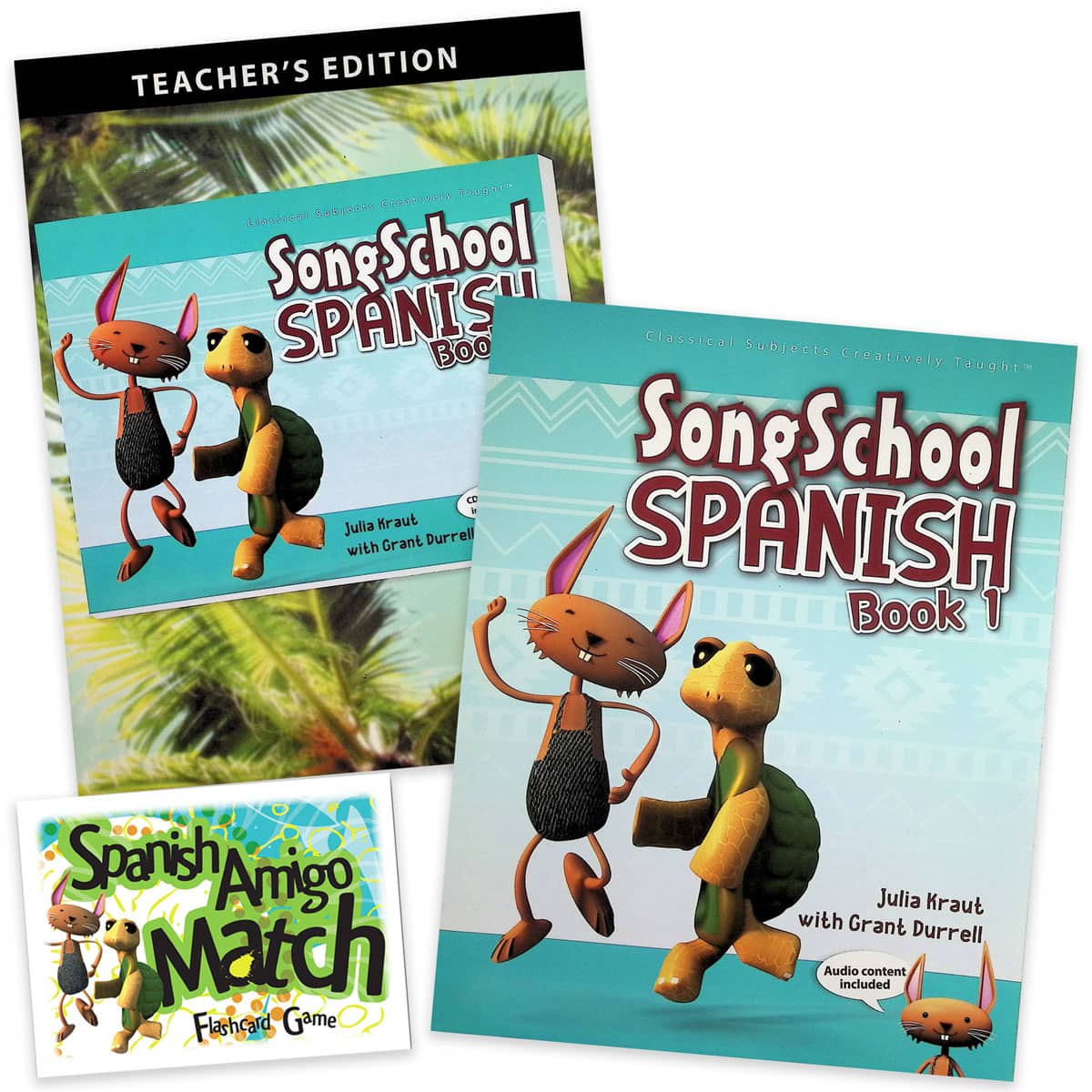 Song School Spanish Package