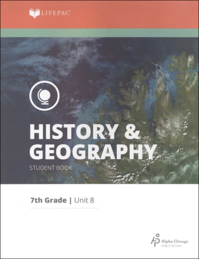 History 7 Lifepac - Unit 8 Worktext