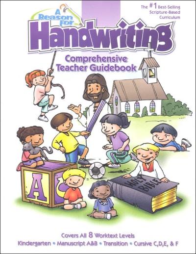 A Reason for Handwriting Comprehensive Teacher Guidebook