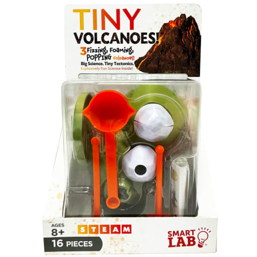 Tiny Volcanoes! Kit