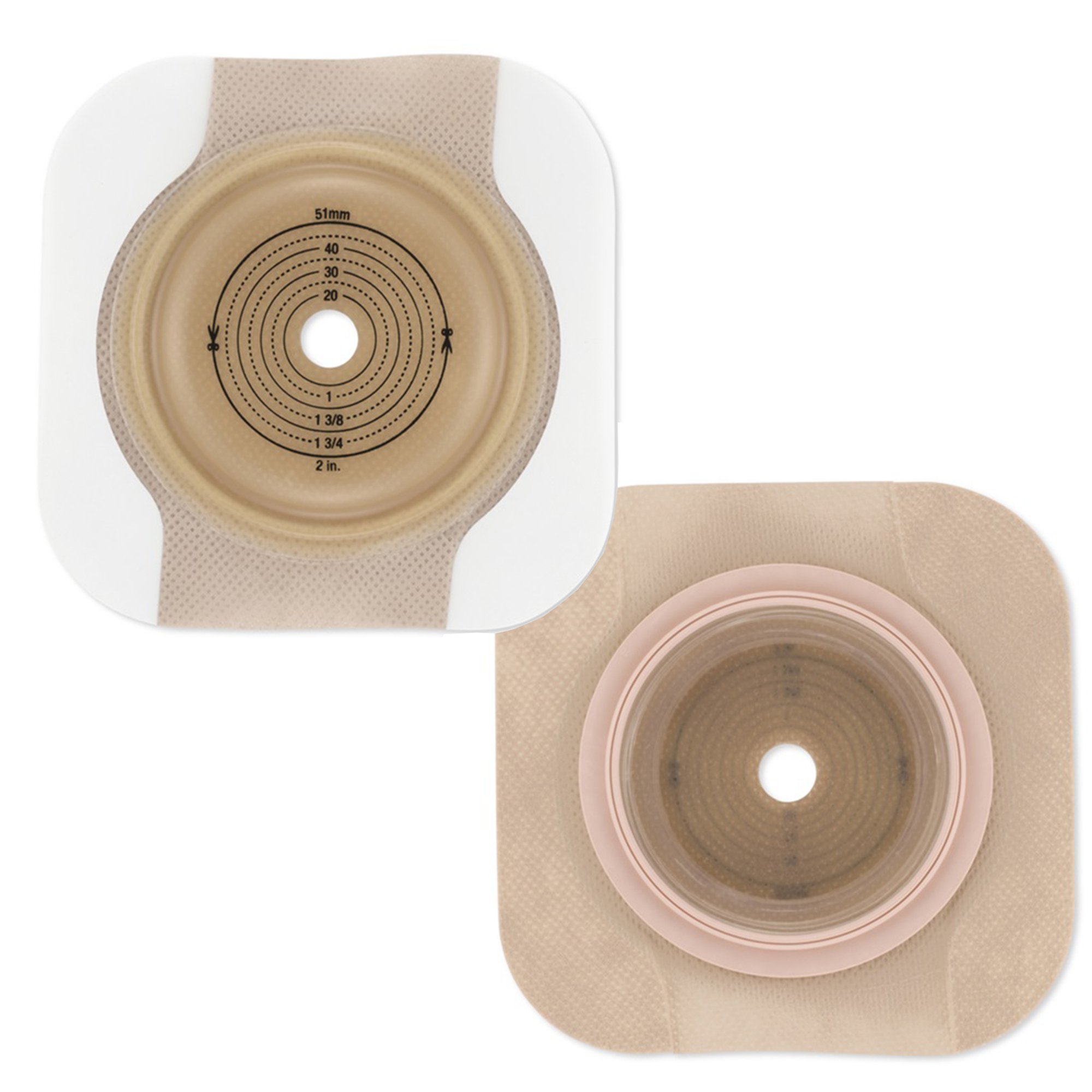 CeraPlus Soft Convex Skin Barriers with Integrated Floating 57 mm Flange MK 1158424