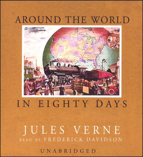 Around the World in Eighty Days Audio CD