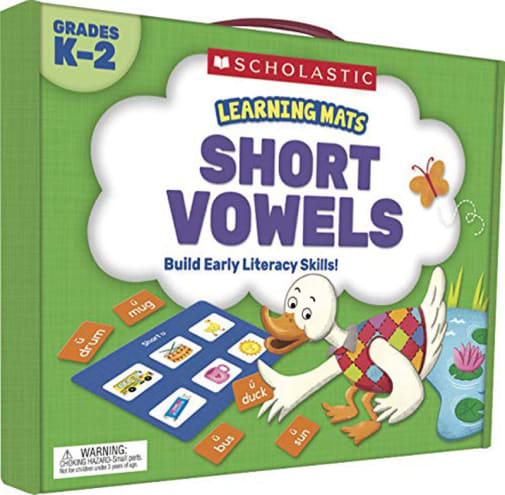 Learning Mats - Short Vowels