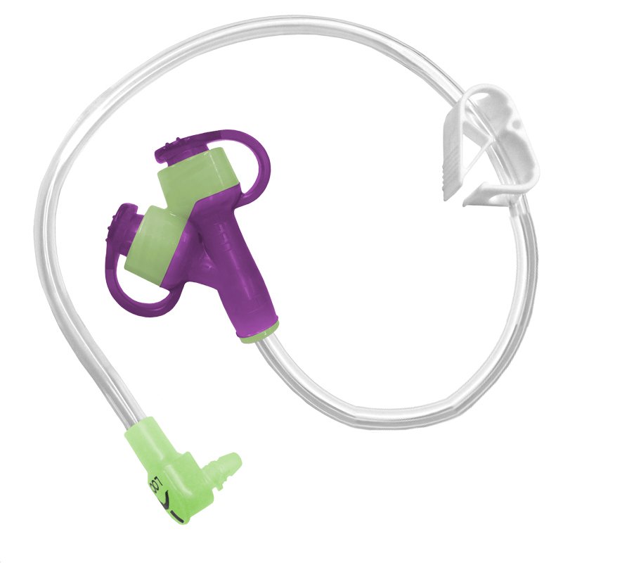 G-JET Gastric Extension Set with Dual ENFit Y-Port Medication MK 1053025
