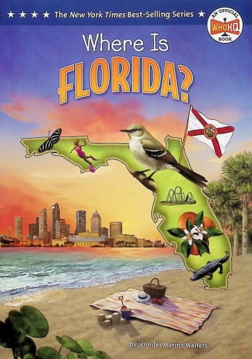 Where Is Florida? (Who HQ: The 50 States Series)