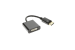 DisplayPort Male to DVI Female Adapter, Black ,6in