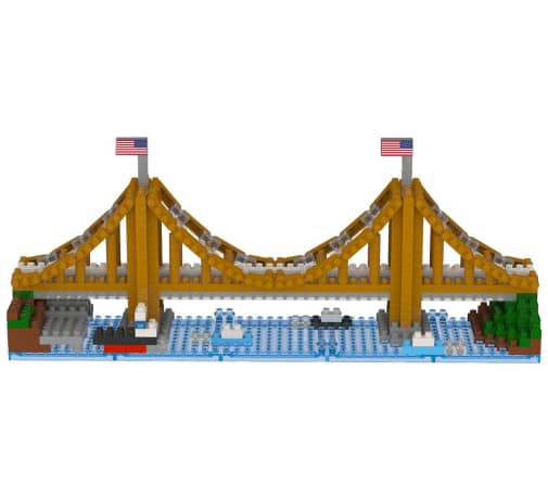 Mini Building Blocks: Brooklyn Bridge (336 pieces)