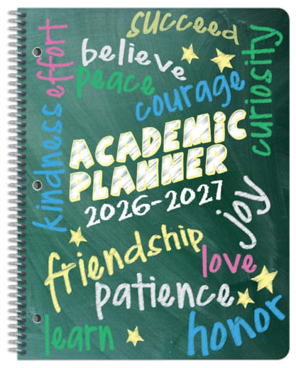 Classic Elementary Matrix Planner July 1, 2026 - June 29, 2027 (8.5"x11")