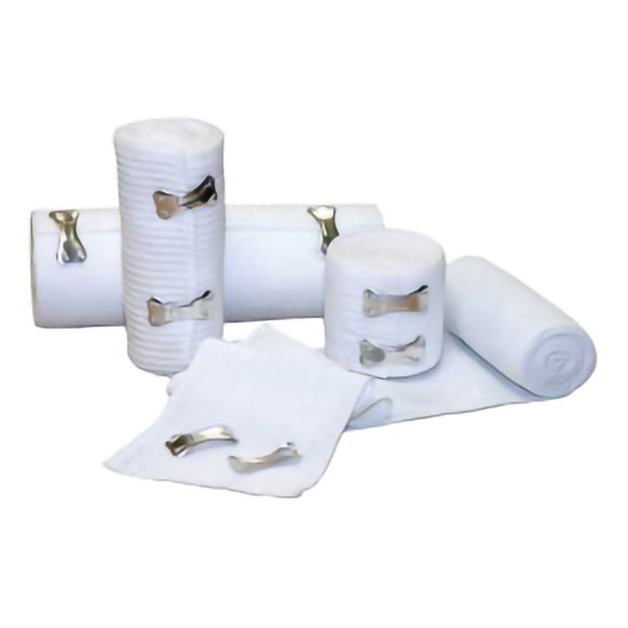 McKesson Economy Clip Detached Closure Elastic Bandage, 6 Inch x 5 Yard, Beige MK 830410