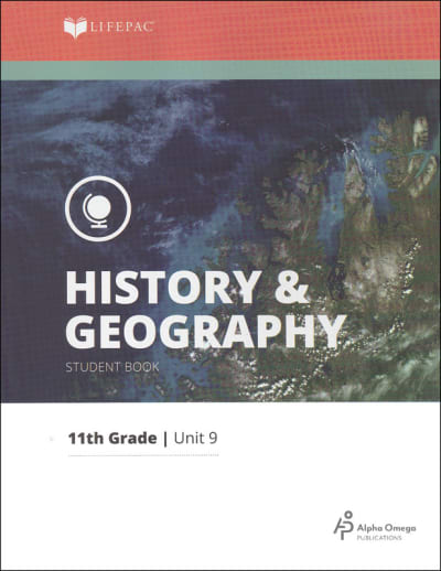 History 11 Lifepac - Unit 9 Worktext