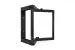 Phantom Class Open Frame Swing-Out Rack, 12U