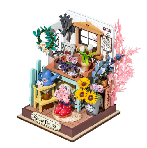 Little Warm Spaces Dreaming Terrace Garden | Rolife