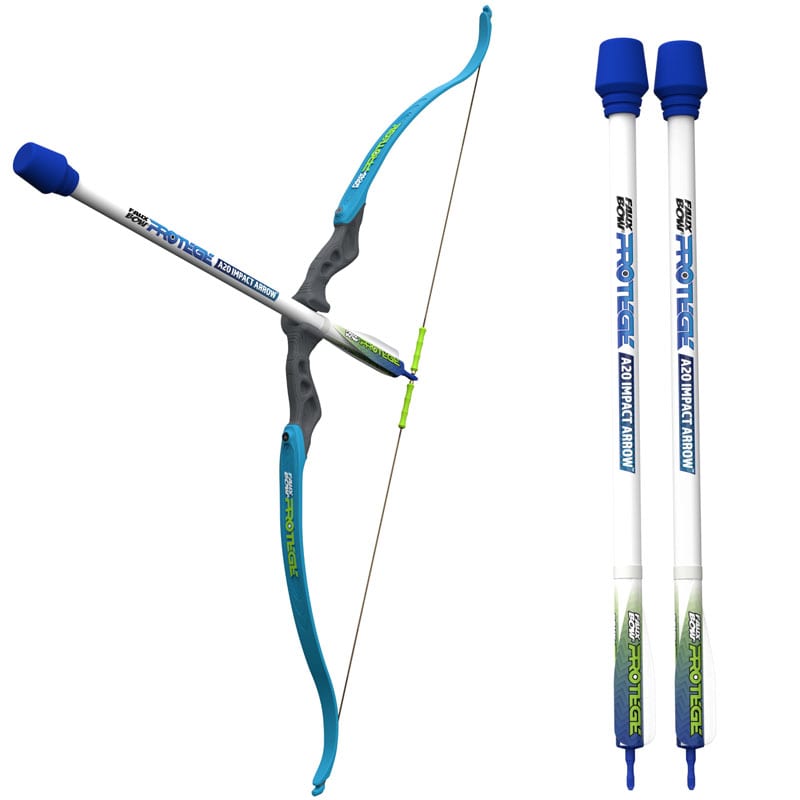 Faux Bow Protege Blizzardite Kids Impact Foam Tip Bow and Arrow Set