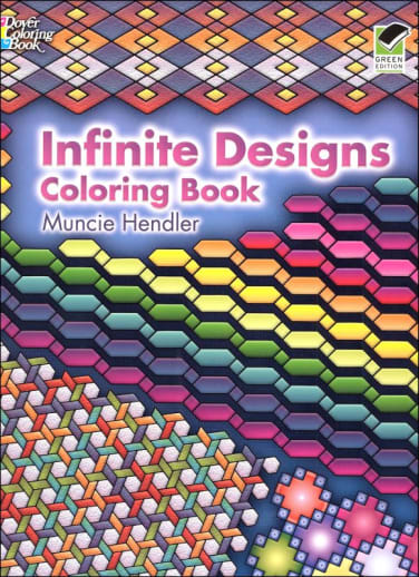Infinite Designs Coloring Book