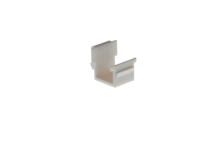 Keystone Snap In Wallplate Blank, White Keystone Snap In Wallplate Blank, White