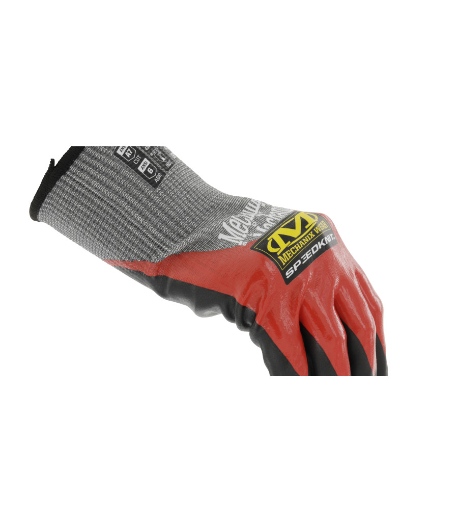 SpeedKnit™ Chemical S27DQ58, Red, large image number 4