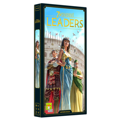 7 Wonders Leaders Expansion