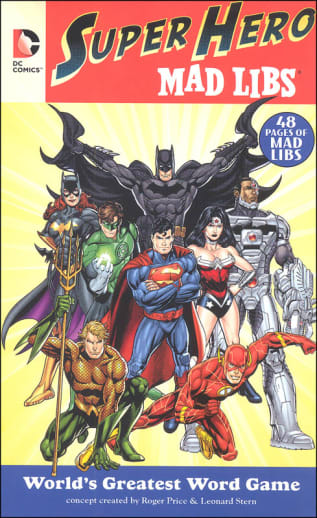 Super Hero Mad Libs