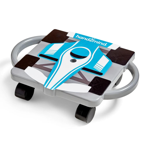 Speedway Racer Scooter Board - Light Blue