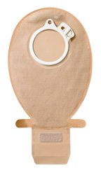 SenSura Click Wide 2-Piece Opaque Ostomy Pouch, Green Match MK 688889