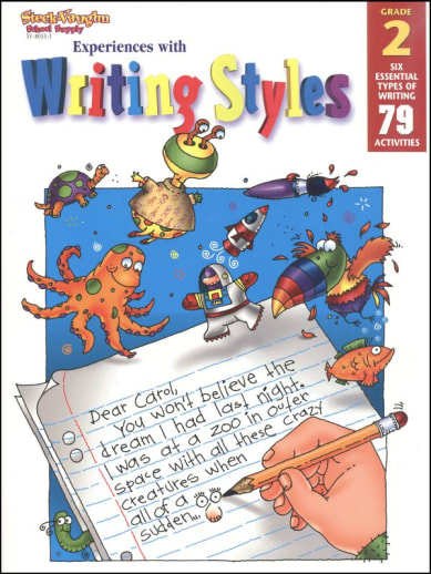 Experiences with Writing Styles Grade 2