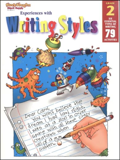 Experiences with Writing Styles Grade 2