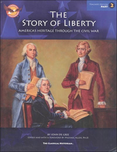 Story of Liberty Workbook: Teacher's Edition, Part 2