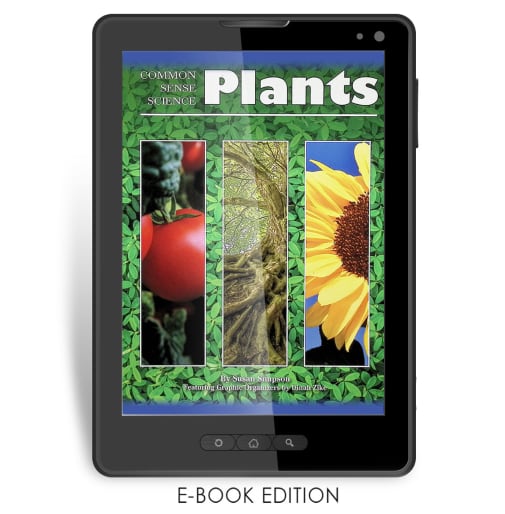 Common Sense Science: Plants e-book