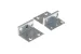 Cisco ASA5500 Rack Mount Kit, ASA5500-HW=