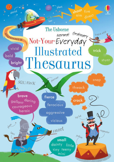 Not-Your-Everyday Illustrated Thesaurus (Usborne)