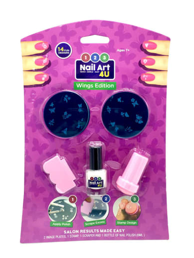 123NailArt4U - Wings Edition