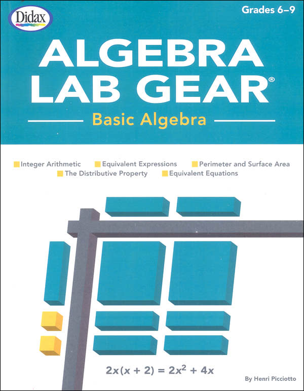 Algebra Lab Gear - Basic Algebra Teaching Guide