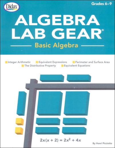 Algebra Lab Gear - Basic Algebra Teaching Guide