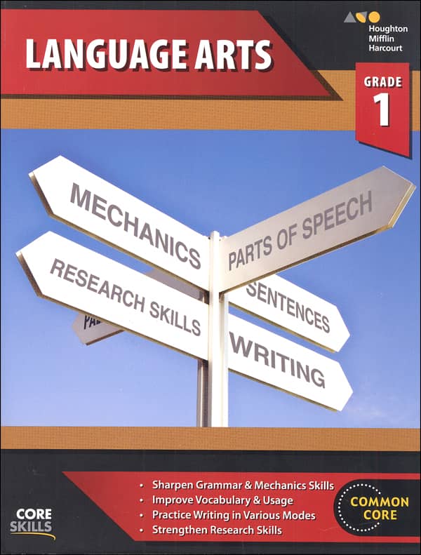 Core Skills: Language Arts 2014 Grade 1