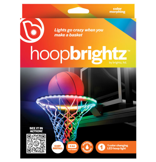 Hoop Brightz Color Morphing Basketball Hoop Light