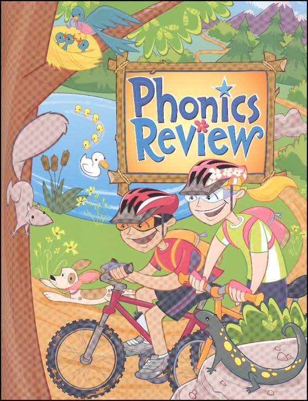 BJU Press Phonics Review Student