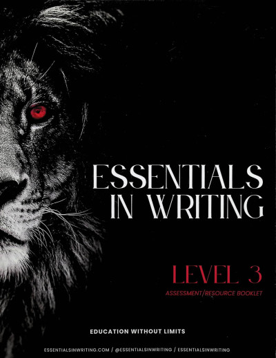 Essentials in Writing Level 3 Assessment/Resource Booklet 2nd Edition