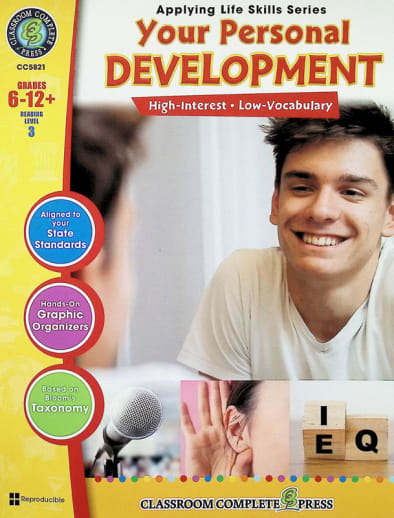 Your Personal Development (Applying Life Skills)