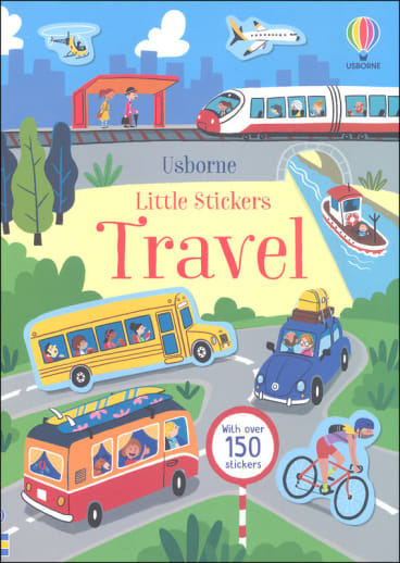 Little Stickers - Travel