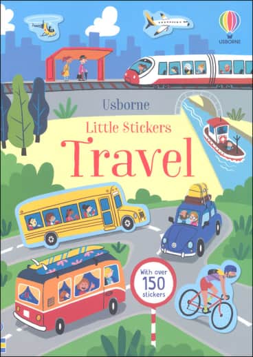 Little Stickers - Travel
