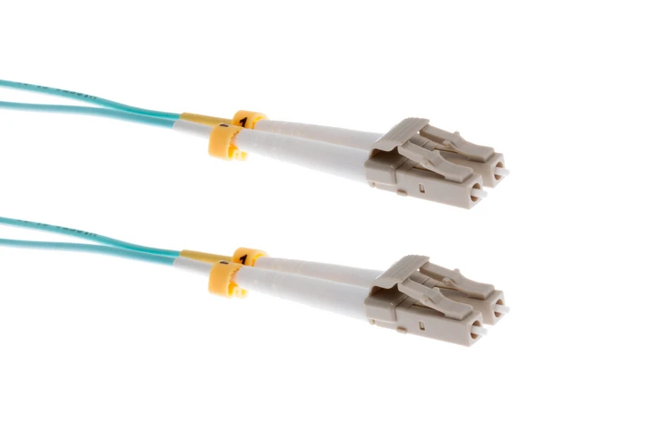 1M LC-LC OM4 40G 50/125 Multimode Duplex Fiber Patch Cable 1M LC-LC OM4 40G 50/125 Multimode Duplex Fiber Patch Cable