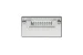 Cisco 3560-X/3750-X Series NM Slot Cover/Blank, C3KX-NM-BLANK=, Refurbished, Original
