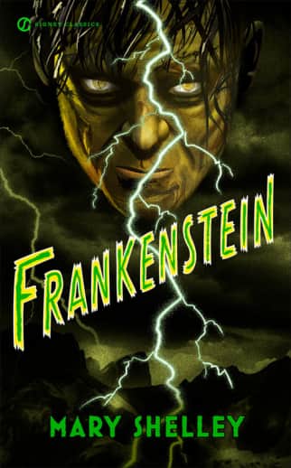 Frankenstein by Mary Shelley (Signet Classics)