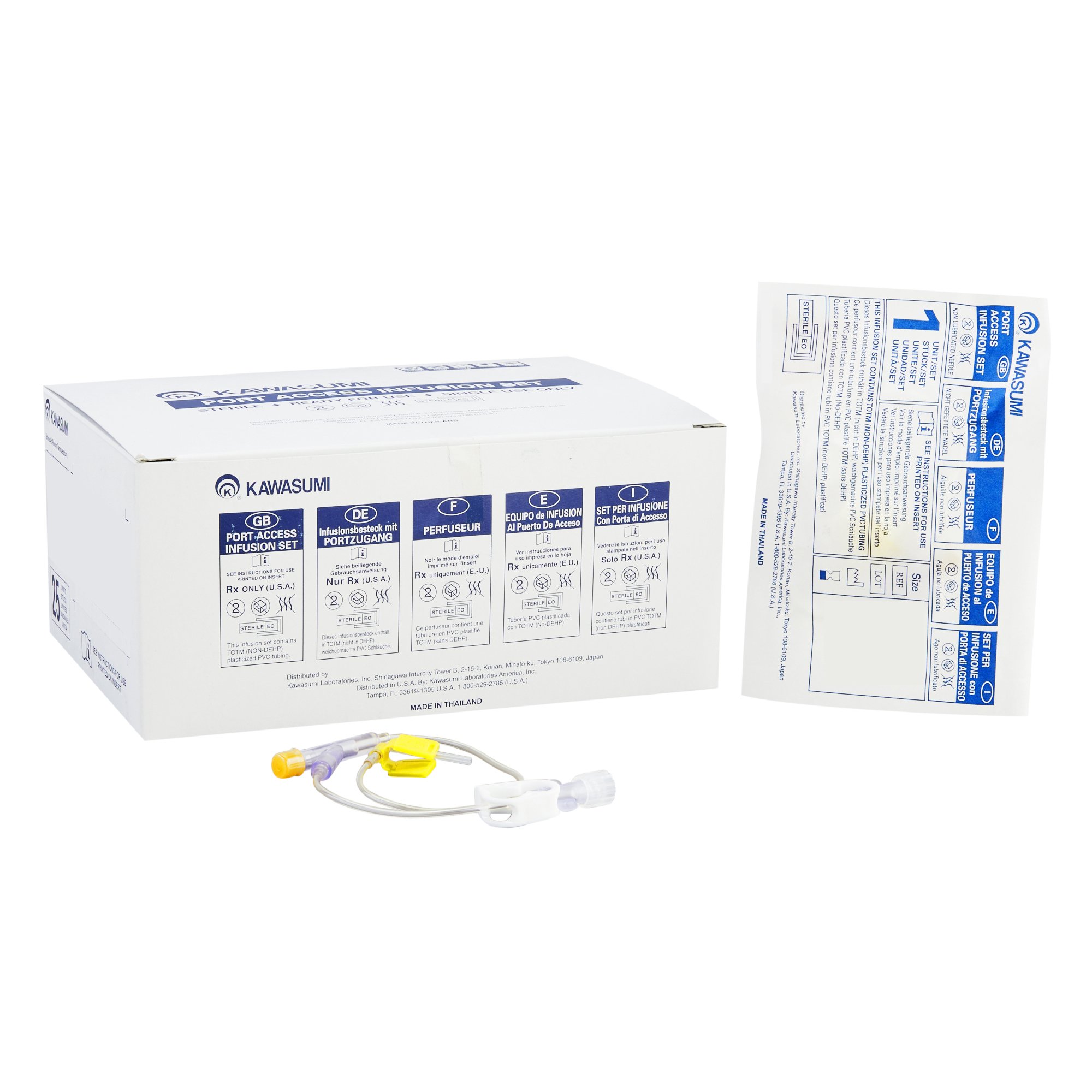 Kawasumi Huber Infusion Set MK 356639