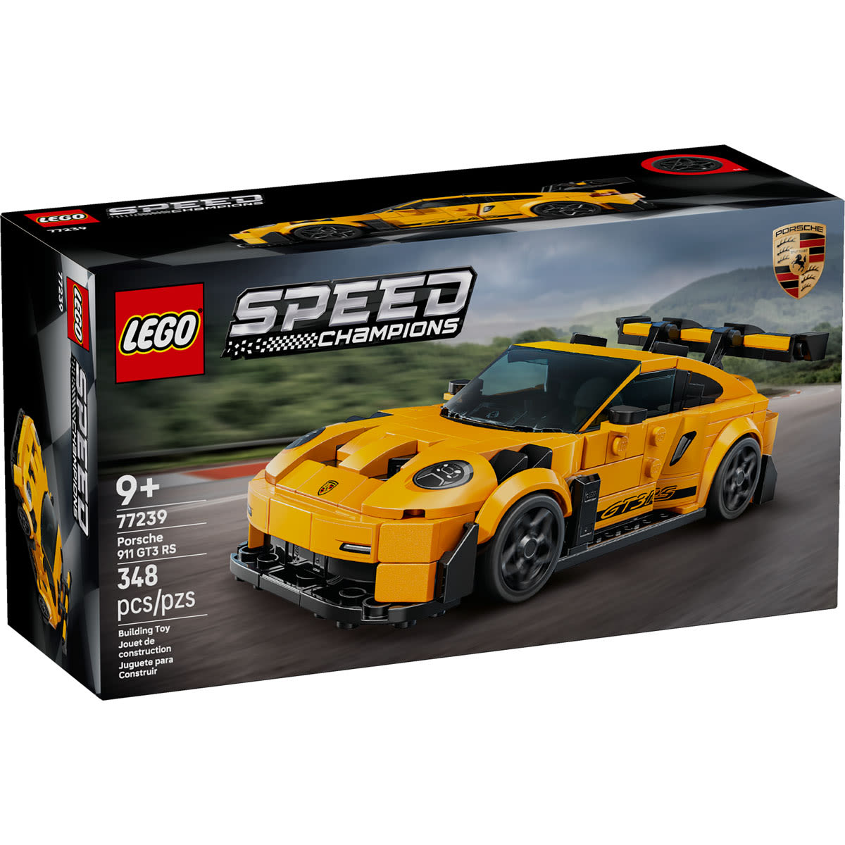 LEGO Speed Champions Porsche 911 GT3 RS S (77239)