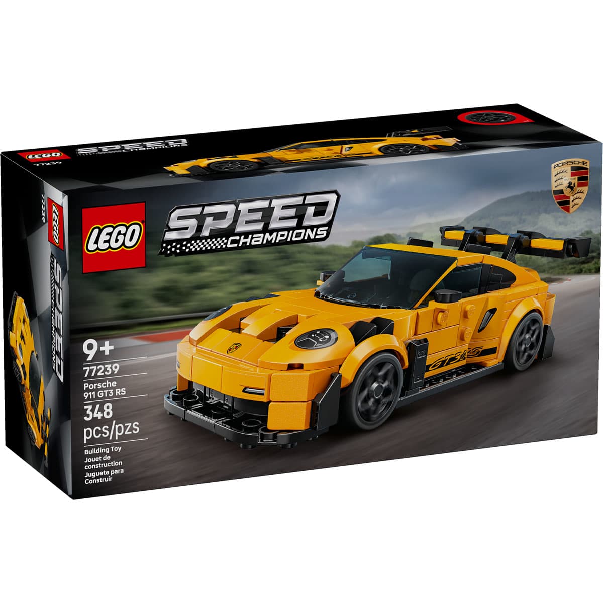 LEGO Speed Champions Porsche 911 GT3 RS S (77239)