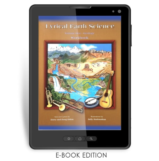 Lyrical Earth Science Volume 1/Geology e-Workbook Digital Download