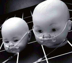 Tender Grip Cannula Sticker MK 479198