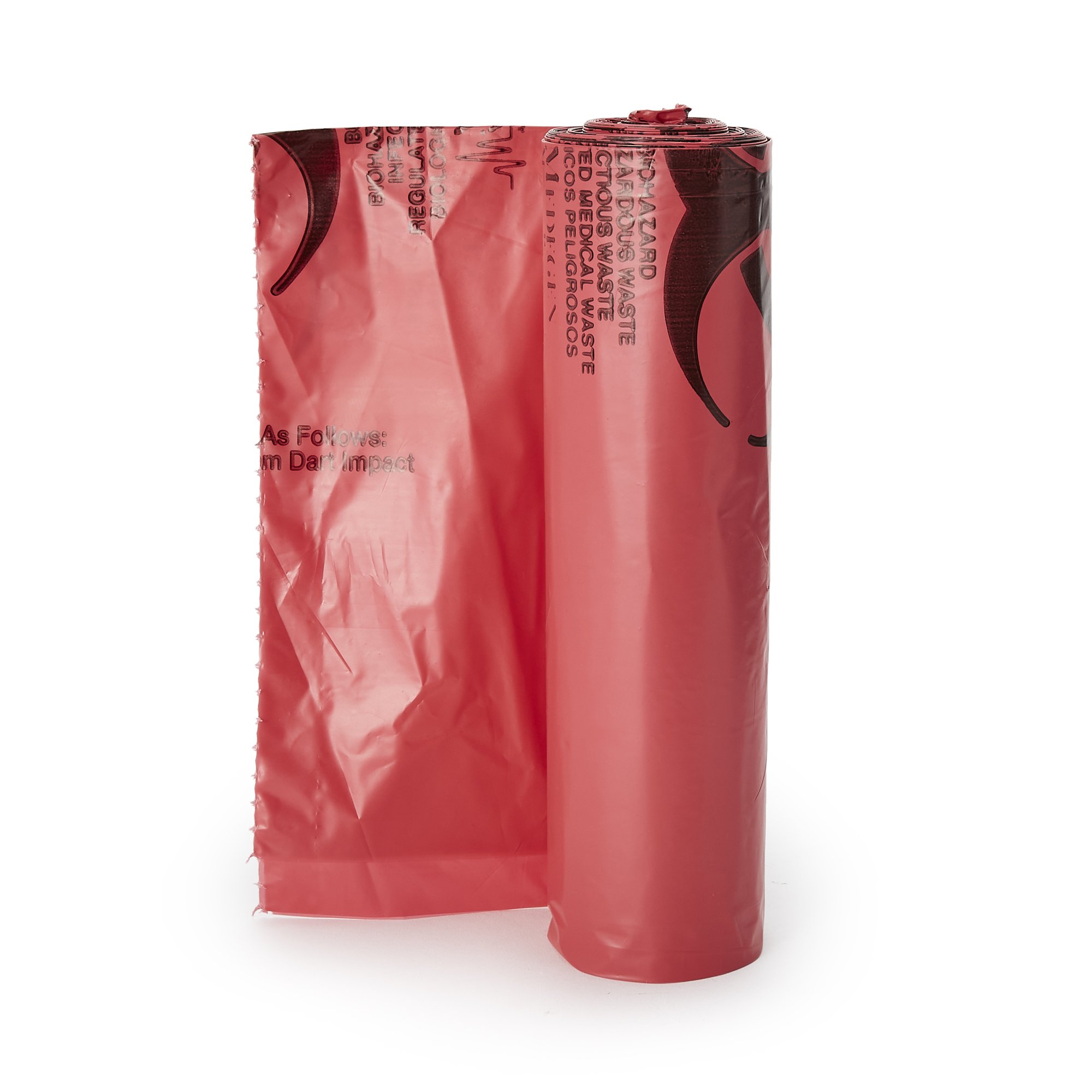 McKesson Biohazard Waste Bag, 40  45 gallon Capacity, 40 x 46 Inch MK 315631