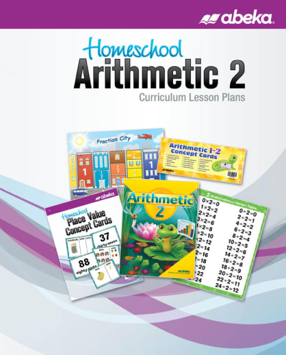 Abeka Arithmetic 2 Homeschool Curriculum Lesson Plans (2nd Edition)